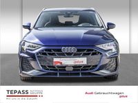 Gebraucht Audi A3 S-Line 116 PS (85 kW) 2024 Navarrablau metallic Limousine