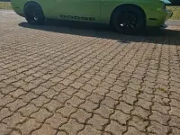 Usata Dodge Challenger 309 CV (227 kW) 2013 Verde Coupé