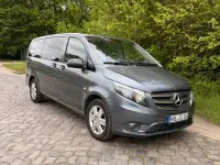 Gebraucht Mercedes Vito 160 PS (117 kW) 2018 Grau Van