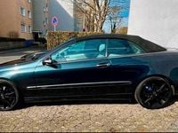 Gebraucht Mercedes CLK320 180 PS (132 kW) 2004 Schwarz Cabrio