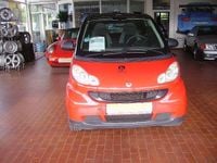 Gebraucht Smart ForTwo Cabrio 71 PS (52 kW) 2009 Rot Cabrio