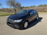 Gebraucht Seat Ibiza Reference 75 PS (55 kW) 2017 Schwarz Limousine
