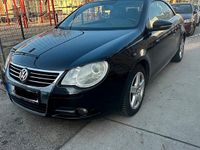 Gebraucht VW Eos 140 PS (102 kW) 2008 Schwarz Cabrio
