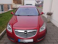 Gebraucht Opel Insignia 260 PS (191 kW) 2009 Rot Kombi