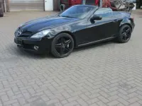 Gebraucht Mercedes SLK200 184 PS (135 kW) 2008 Schwarz Cabrio