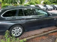 Gebraucht BMW 520 184 PS (135 kW) 2014 Schwarz Kombi