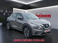 Gebraucht Nissan Juke Acenta 114 PS (83 kW) 2025 Dunkelgrau SUV