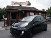 Gebraucht Kia Picanto 67 PS (49 kW) 2017 Schwarz Kleinwagen