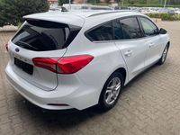 Gebraucht Ford Focus 120 PS (88 kW) 2021 Weiß Kombi