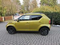 Gebraucht Suzuki Ignis Comfort 83 PS (61 kW) 2021 Rush yellow metallic SUV
