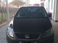 Gebraucht Seat Alhambra Style 150 PS (110 kW) 2016 Braun Van / Kleinbus