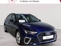 Gebraucht Audi A4 S-Line 286 PS (210 kW) 2023 Navarrablau metallic Kombi