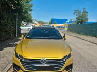 Gebraucht VW Arteon R-line 280 PS (205 kW) 2017 Gold Kleinwagen