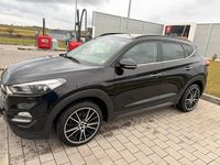 Gebraucht Hyundai Tucson Premium 185 PS (136 kW) 2015 Schwarz SUV