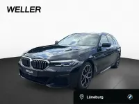 Gebraucht BMW 530 M Sport 252 PS (185 kW) 2022 Carbonschwarz (schwarz) Kombi