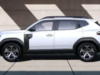 Ny Dacia Duster Journey 122 HK (89 kW) 2026 Hvid SUV