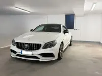 Gebraucht Mercedes C63 AMG AMG 476 PS (350 kW) 2019 Weiß Coupé