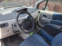 Gebraucht Renault Modus 75 PS (55 kW) 2004 Blau Van / Kleinbus