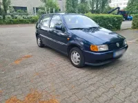 Usata VW Polo 60 CV (44 kW) 1997 Blu Utilitaria