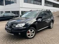 Gebraucht Mitsubishi Outlander Edition 160 PS (117 kW) 2006 Schwarz SUV