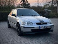 Gebraucht Honda Civic 75 PS (55 kW) 1998 Silber Coupé