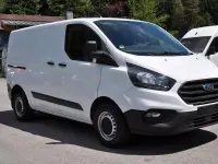 Gebraucht Ford Transit Custom 105 PS (77 kW) 2021 Weiß Van / Kleinbus