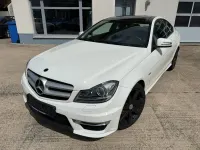 Gebraucht Mercedes C250 AMG line 204 PS (150 kW) 2012 Weiß Coupé