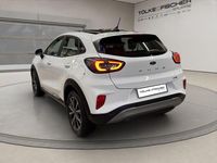 Gebraucht Ford Puma Titanium 125 PS (91 kW) 2021 Frost weiss (metallic) SUV