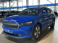 Gebraucht Skoda Enyaq iV Loft 150 kW (204 PS) 2023 Blau SUV