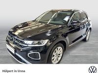 Gebraucht VW T-Roc Style 110 PS (80 kW) 2023 Schwarz SUV