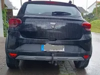 Gebraucht Dacia Sandero Stepway 101 PS (74 kW) 2022 Schwarz Limousine