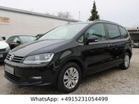 Gebraucht VW Sharan Trendline 140 PS (102 kW) 2012 Schwarz Van / Kleinbus