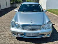 Gebraucht Mercedes C200 122 PS (89 kW) 2006 Silber Kombi