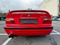 gebraucht BMW 325 i Coupe (E36) brilliantrot, 120tkm, guter Zustand