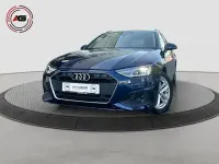 Gebraucht Audi A4 Basis 163 PS (119 kW) 2022 Navarrablau Kombi