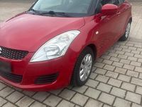 Gebraucht Suzuki Swift 94 PS (69 kW) 2010 Rot Kleinwagen