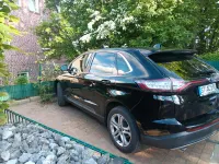 Usata Ford Edge Titanium 180 CV (132 kW) 2016 Nero SUV