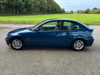 Gebraucht BMW 316 120 PS (88 kW) 2002 Blau Coupé