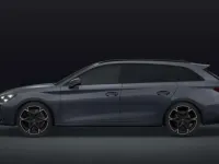 Neu Cupra Leon VZ 333 PS (244 kW) 2025 Magnetic grau metallic Kombi