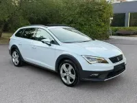 Gebraucht Seat Leon X-Perience 4Drive 185 PS (136 kW) 2016 Weiß Kombi