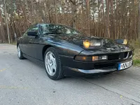 Gebraucht BMW 850 Performance 299 PS (219 kW) 1991 Schwarz Coupé