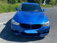 Brugt BMW 320 184 HK (135 kW) 2014 Blå Sedan
