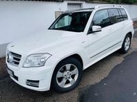 Gebraucht Mercedes GLK220 Sport 170 PS (125 kW) 2012 Weiß SUV