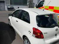 Gebraucht Toyota Yaris 80 PS (58 kW) 2009 Weiß Kleinwagen