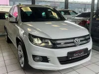 Gebraucht VW Tiguan R-line 177 PS (130 kW) 2015 Pure white SUV