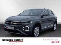 Gebraucht VW T-Roc Style 110 PS (80 kW) 2022 Indiumgrau (metallic) SUV