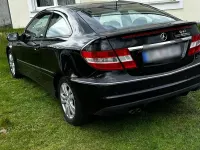 Gebraucht Mercedes CLC220 150 PS (110 kW) 2010 Schwarz Coupé