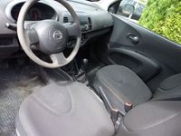 Gebraucht Nissan Micra Visia 65 PS (47 kW) 2009 Rot Kleinwagen