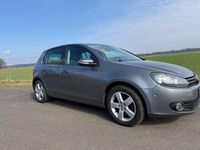 Gebraucht VW Golf VI 80 PS (58 kW) 2011 Grau Kleinwagen