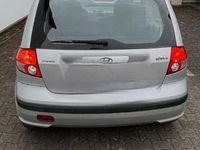 Gebraucht Hyundai Getz 64 PS (47 kW) 2004 Silber Kleinwagen